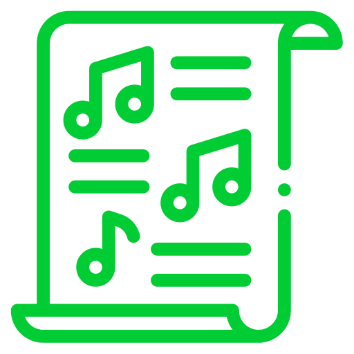 Lyrics Distribution